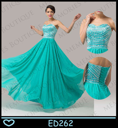 MATRIC FAREWELL DRESS! - ED262