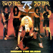 TWISTED SISTER - UNDER THE BLADE (CD)