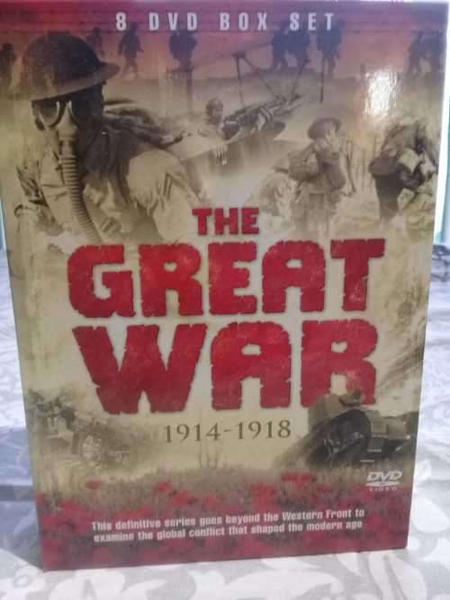The Great War 8 DVD box set