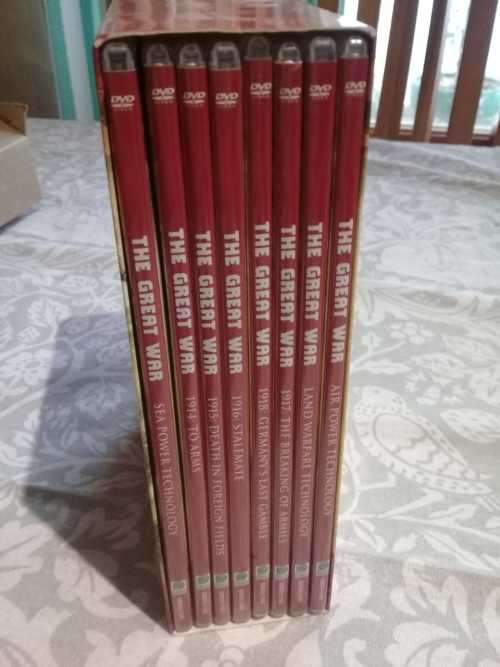 The Great War 8 DVD box set