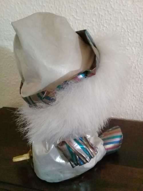 Vintage toy musical clown