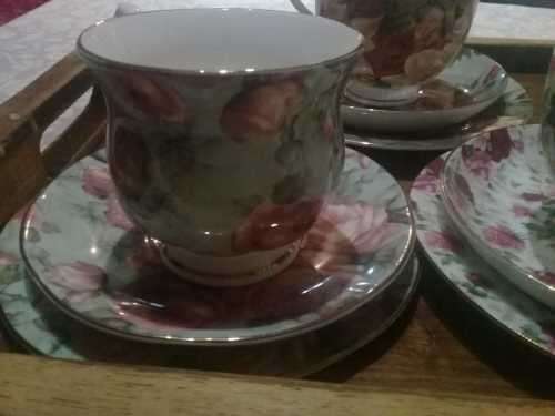 4 LOVELY MAXWELL WILLIAMS TRIOS - PERFECT CONDITION !!!