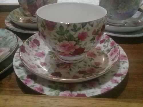 4 LOVELY MAXWELL WILLIAMS TRIOS - PERFECT CONDITION !!!