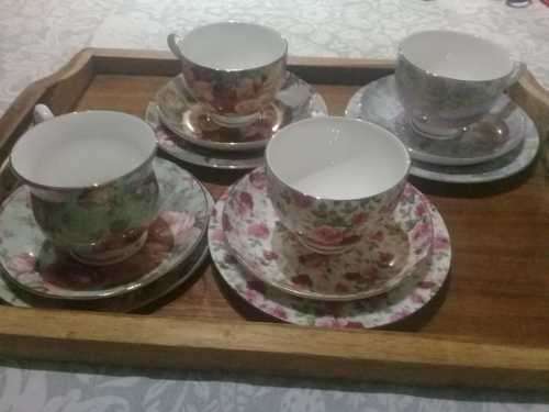 4 LOVELY MAXWELL WILLIAMS TRIOS - PERFECT CONDITION !!!