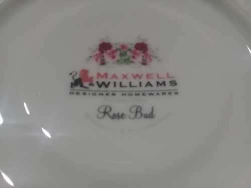 4 LOVELY MAXWELL WILLIAMS TRIOS - PERFECT CONDITION !!!