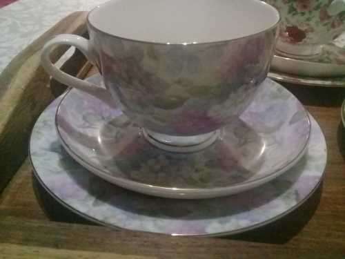 4 LOVELY MAXWELL WILLIAMS TRIOS - PERFECT CONDITION !!!