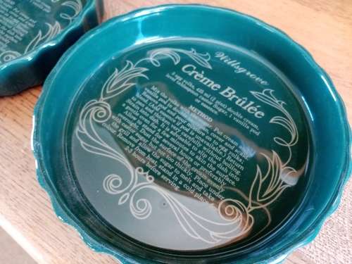 TWO LOVELY VINTAGE PIE DISHES