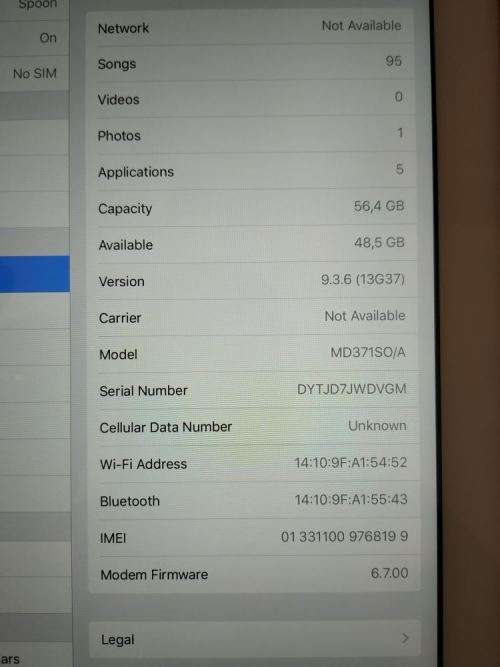 iPad 3rd Generation - 64GB - Wi-Fi + Cellular