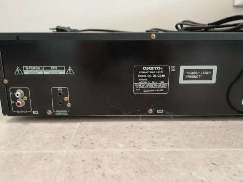 Onkyo 6 CD Carousel (DX-C340)