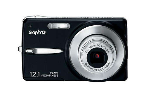 SANYO X1200 Digital Camera