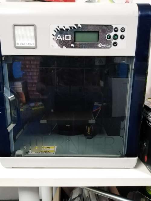 XYZprinting Da Vinci 1.0 AiO 3D Printer and Scanner