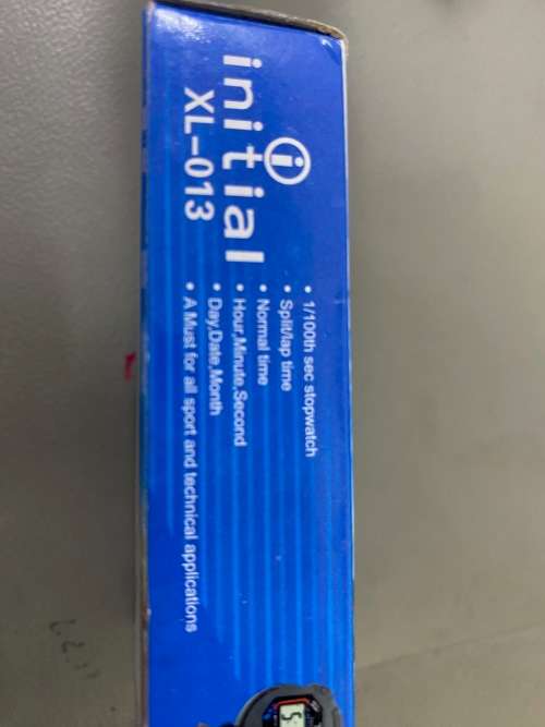 Initial - Professional Stopwatch