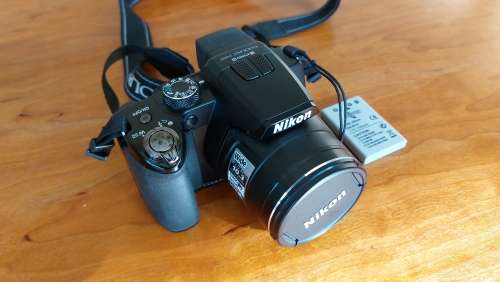 Nikon Coolpix P100 Digital Camera (Black)