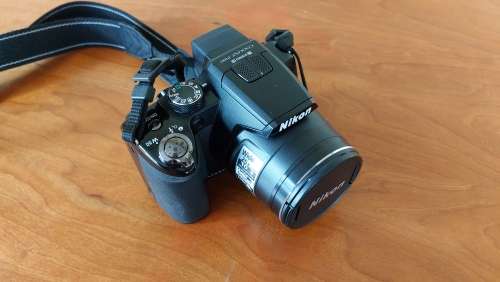 Nikon Coolpix P100 Digital Camera (Black)