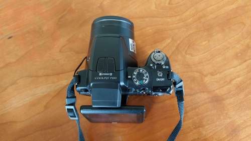 Nikon Coolpix P100 Digital Camera (Black)