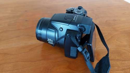 Nikon Coolpix P100 Digital Camera (Black)