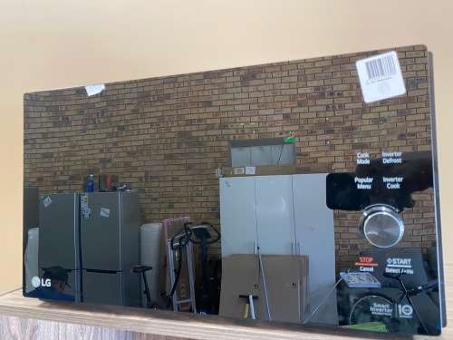 LG MH8265DIS 42L NeoChef Grill with Smart Inverter Microwave  Black