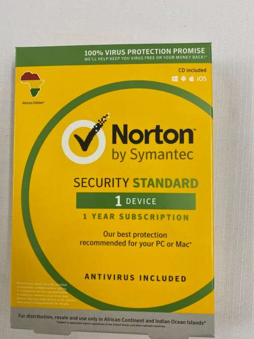 Norton Security Standard
