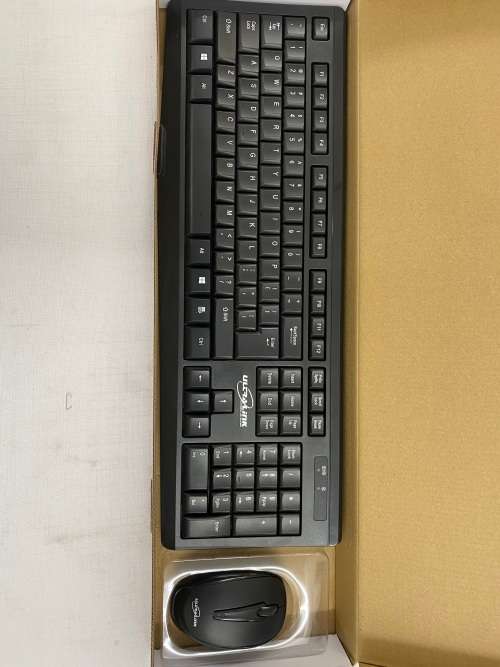 **BARGAIN BUY** DEMO ULTRALINK WIRELESS KEYBOARD & MOUSE SET -WORTH R350 -GRAB IT @ JUST R149!!!!