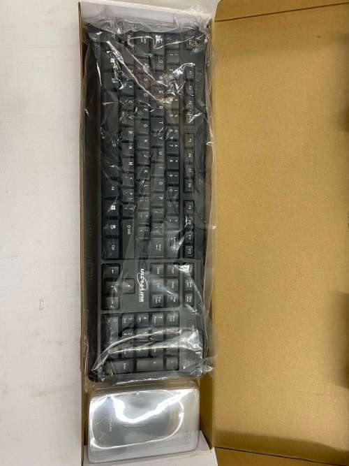 **BARGAIN BUY** DEMO ULTRALINK WIRELESS KEYBOARD & MOUSE SET -WORTH R350 -GRAB IT @ JUST R149!!!!