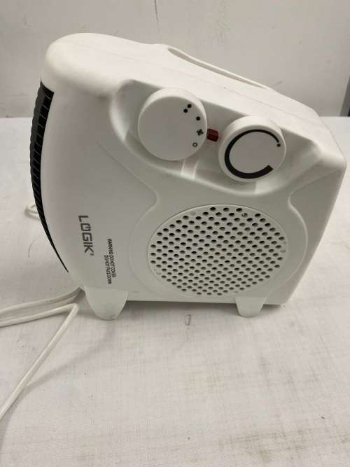 **BARGAIN BUY**DEMO LOGIK VERTICAL / HORIZONTAL FAN HEATER -WORTH R400 - GRAB IT@ JUST R199!!!!!!!!!