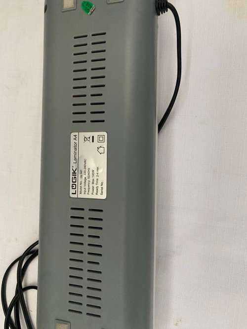 LOGIK A4 LAMINATOR