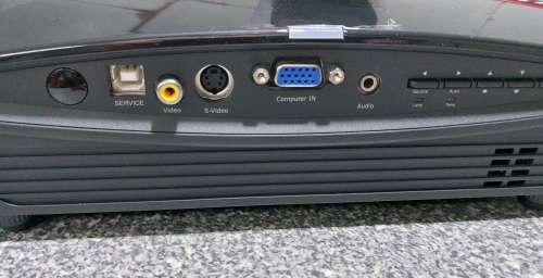 **BARGAIN BUY** VIEWSONIC PJ258D PROJECTOR WITH iPOD CONNECTION-WORTH R3k-GRAB A BARGAIN@JUST R1299!