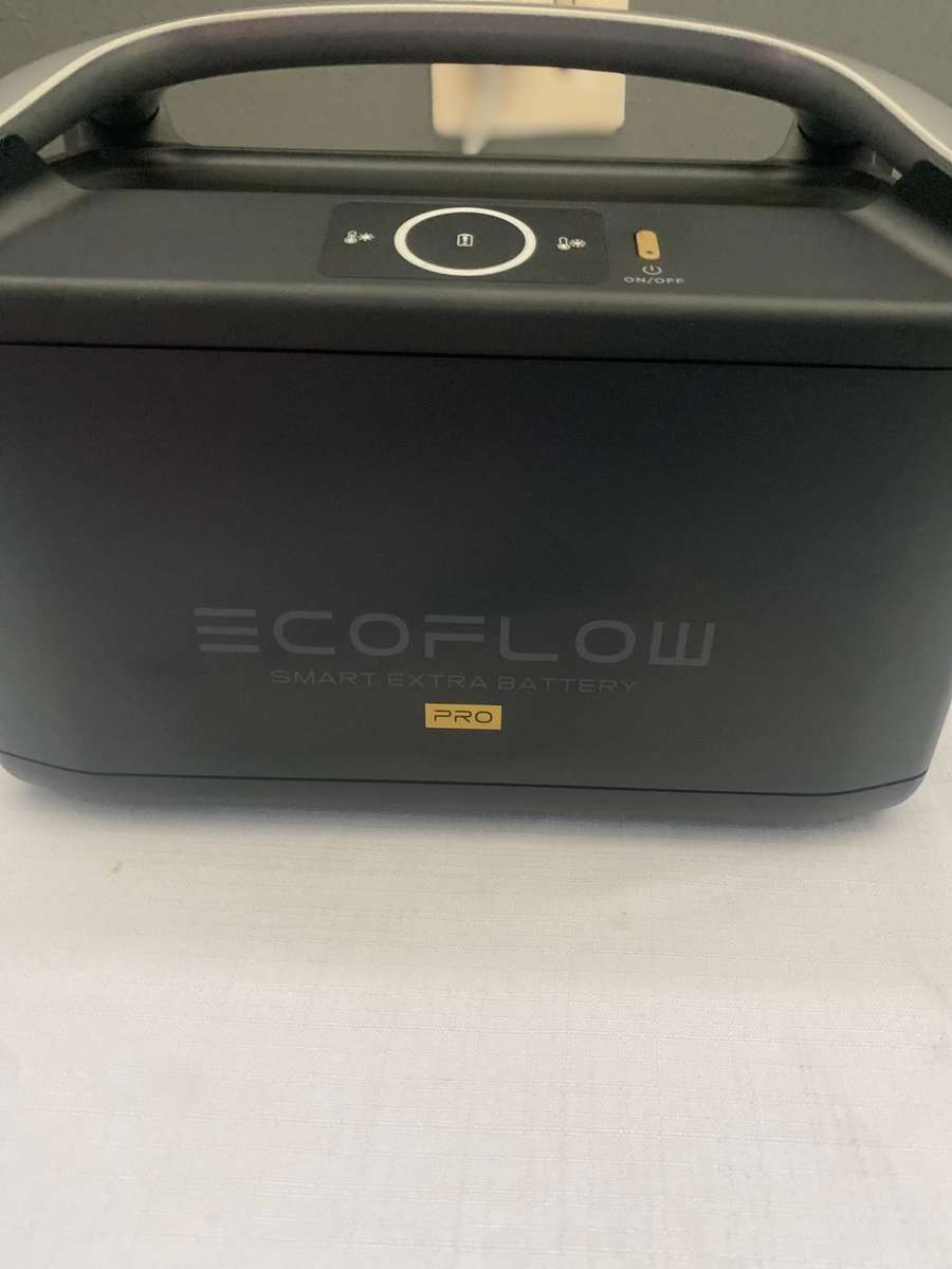 EcoFlow River Pro 720W Extended Battery