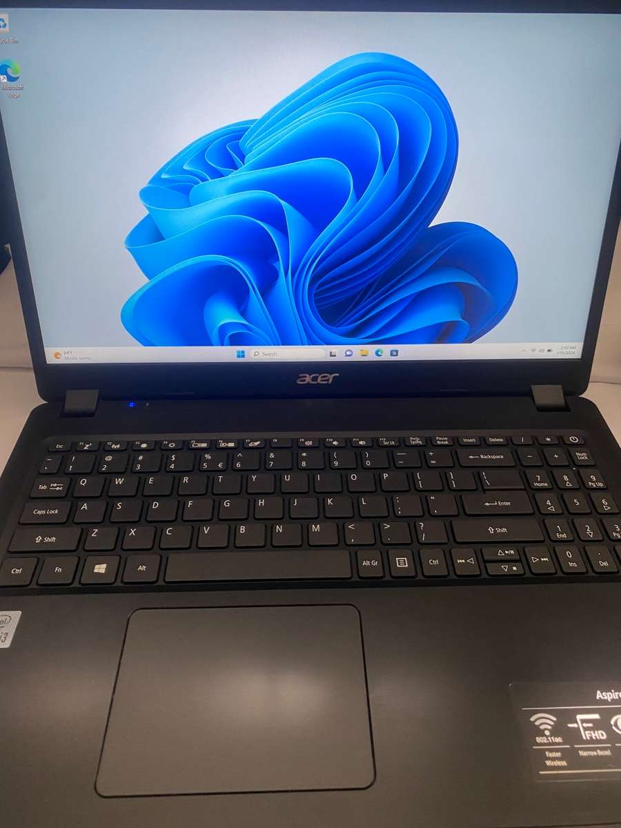 **BARGAIN BUY** BOXED ACER ASPIRE 10th GEN i3, 4GB RAM, 1TB HDD OR 256SSD- GRAB IT NOW @ R3599!!!!