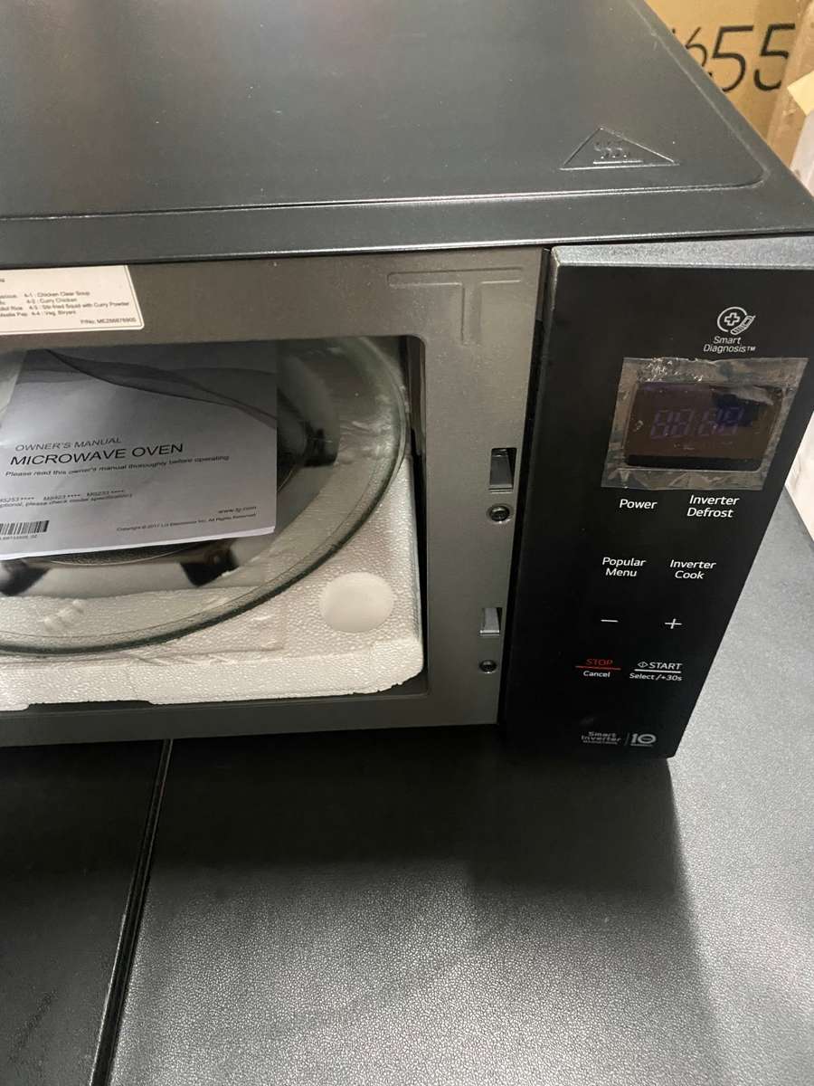 LG 42L Neochef Solo Microwave MS4235GIS