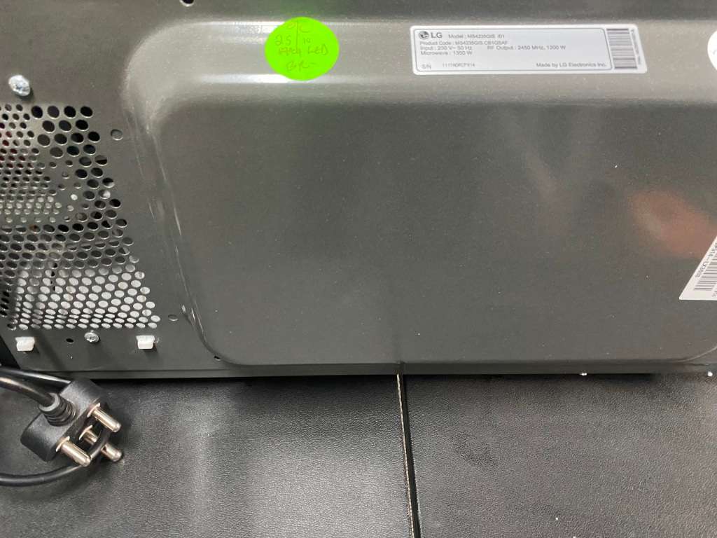 LG 42L Neochef Solo Microwave MS4235GIS