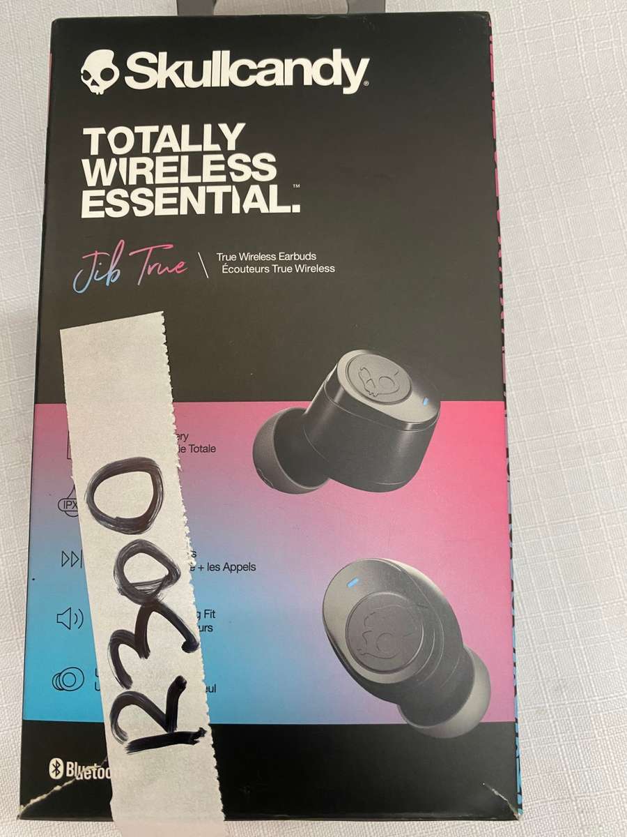 Skullcandy Jib 2 True Wireless Earbuds True Black