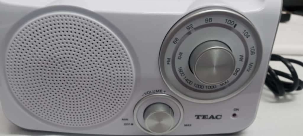 Teac PR-300 AM-FM Portable Radio