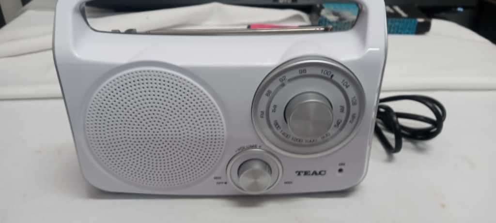 Teac PR-300 AM-FM Portable Radio