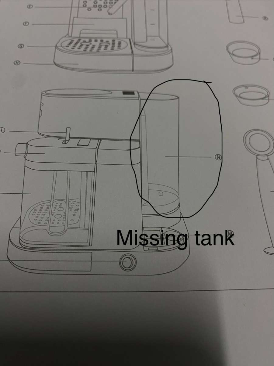 Kenwood Espresso Coffee Maker PEM84