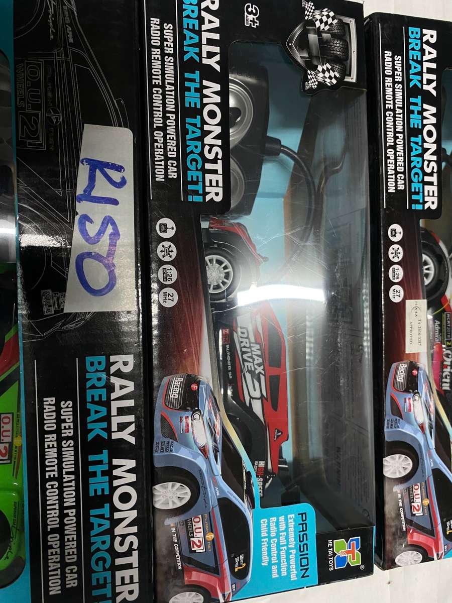 RALLY MONSTER BREAK THE TARGET