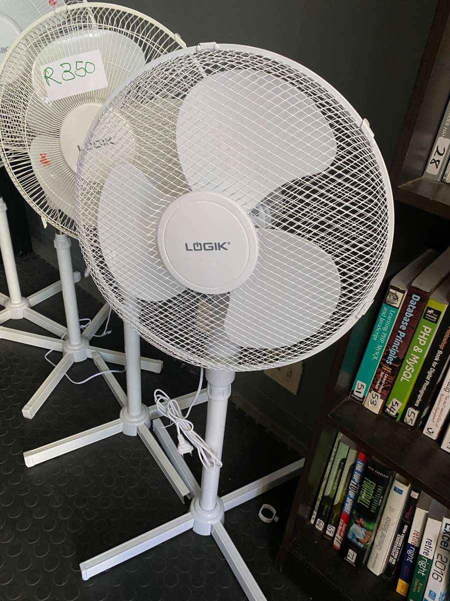 Logik 40cm Pedestal Fans