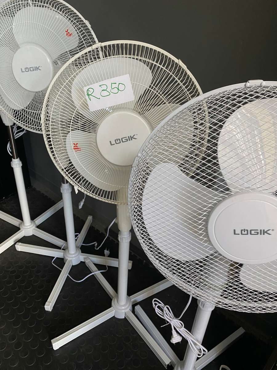 Logik 40cm Pedestal Fans
