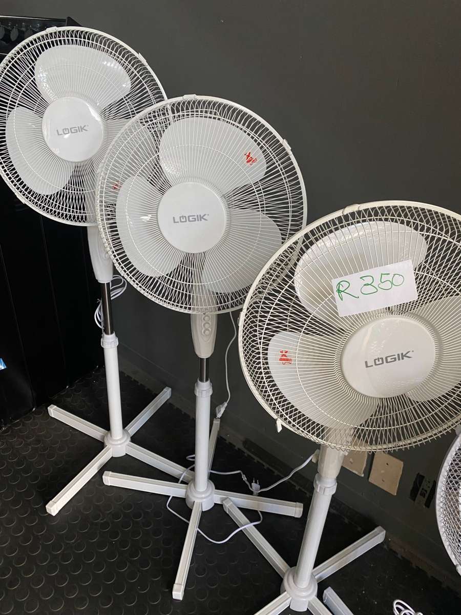 Logik 40cm Pedestal Fans