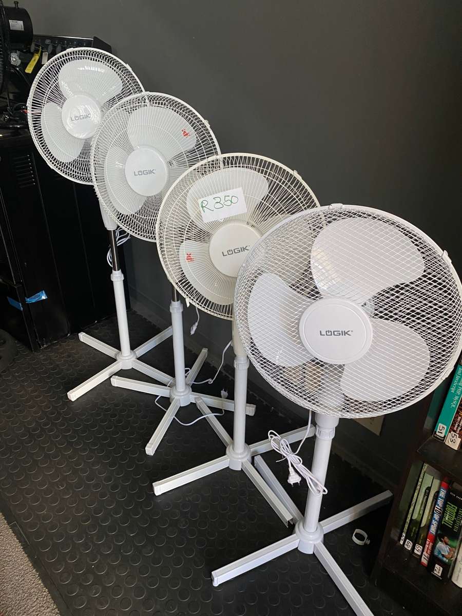 Logik 40cm Pedestal Fans