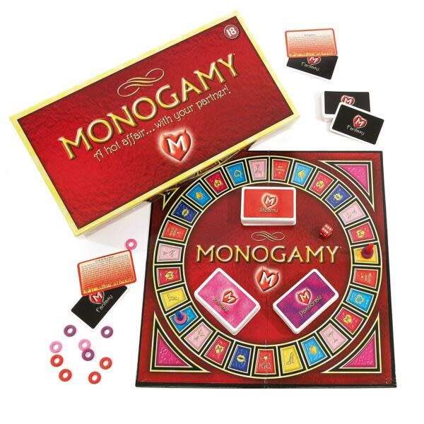 The Monogamy Board Game, A Multi-Award Winning Board Game