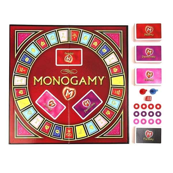 The Monogamy Board Game, A Multi-Award Winning Board Game