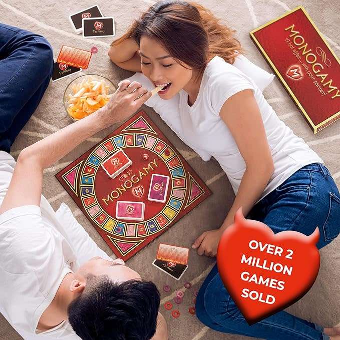 The Monogamy Board Game, A Multi-Award Winning Board Game