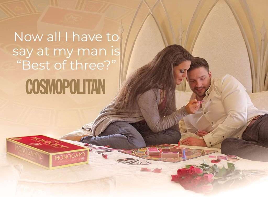 The Monogamy Board Game, A Multi-Award Winning Board Game