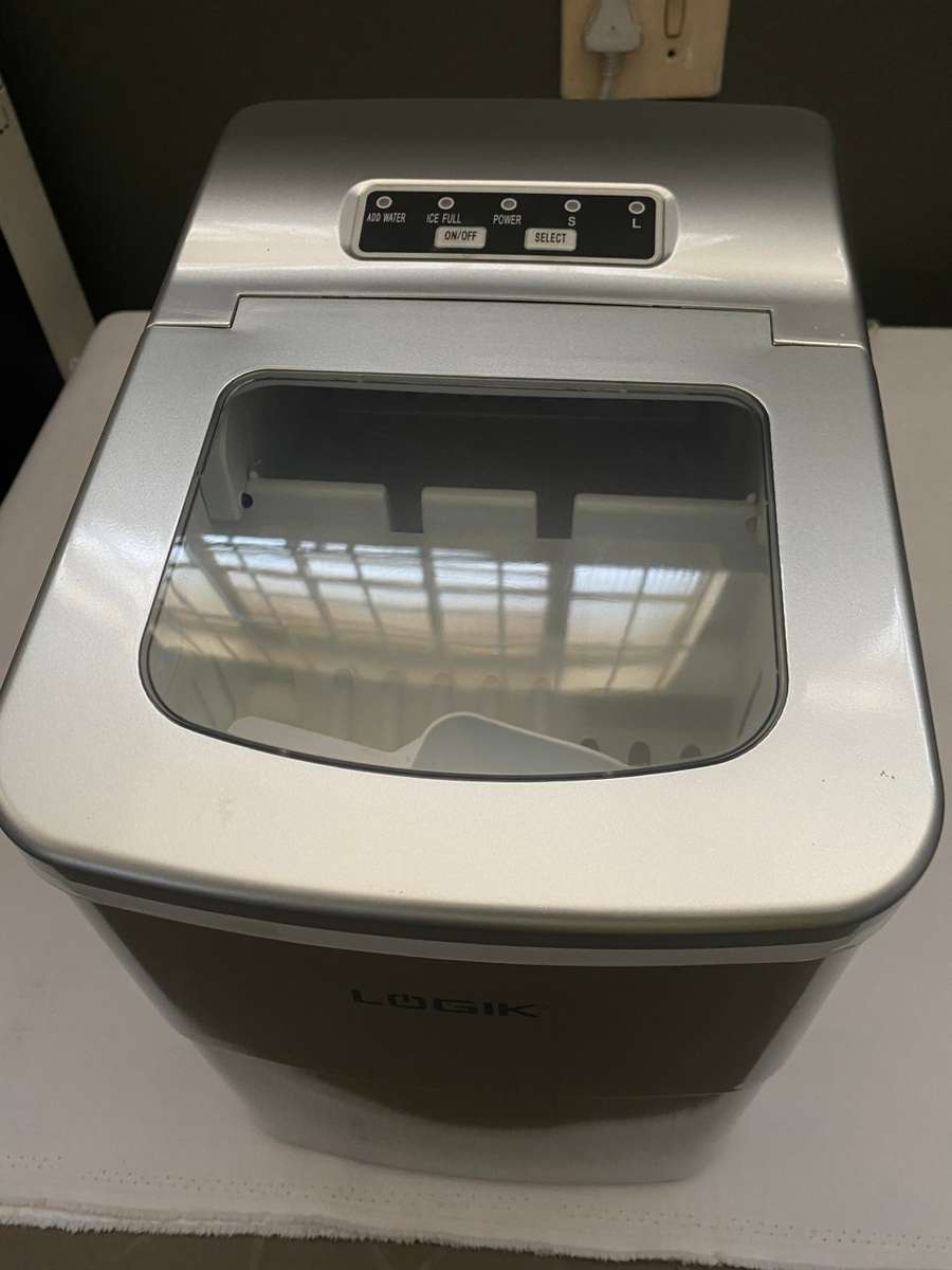 Logik 12KG Ice Cube Maker RSH-080464  Silver