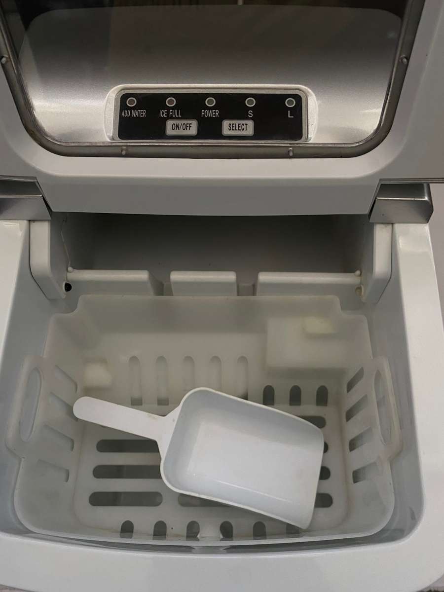 Logik 12KG Ice Cube Maker RSH-080464  Silver