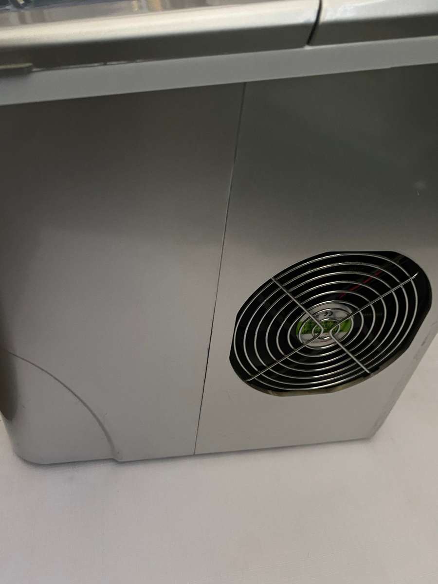 Logik 12KG Ice Cube Maker RSH-080464  Silver