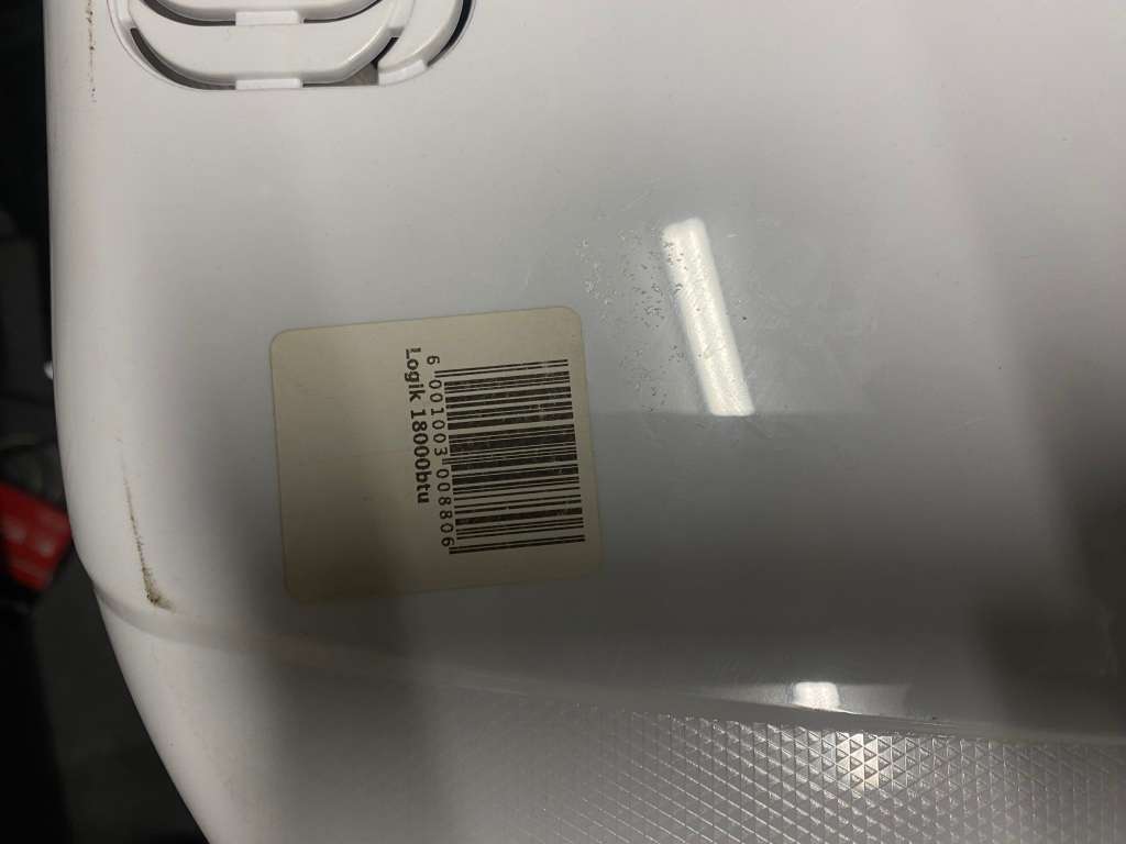 LOGIK SPLIT TYPE AIR CONDITIONER MLE18HP