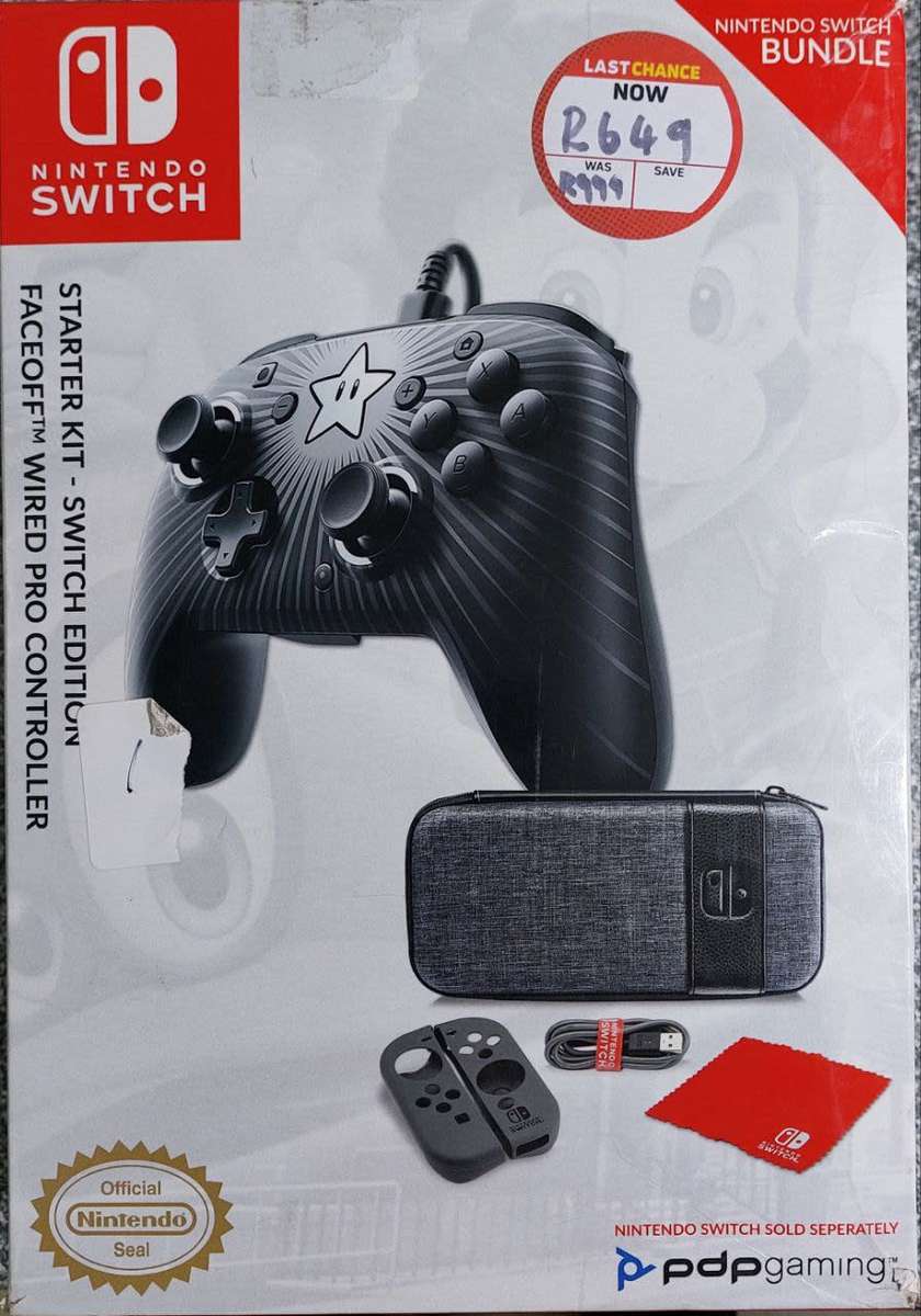Nintendo Switch Bundle Controller