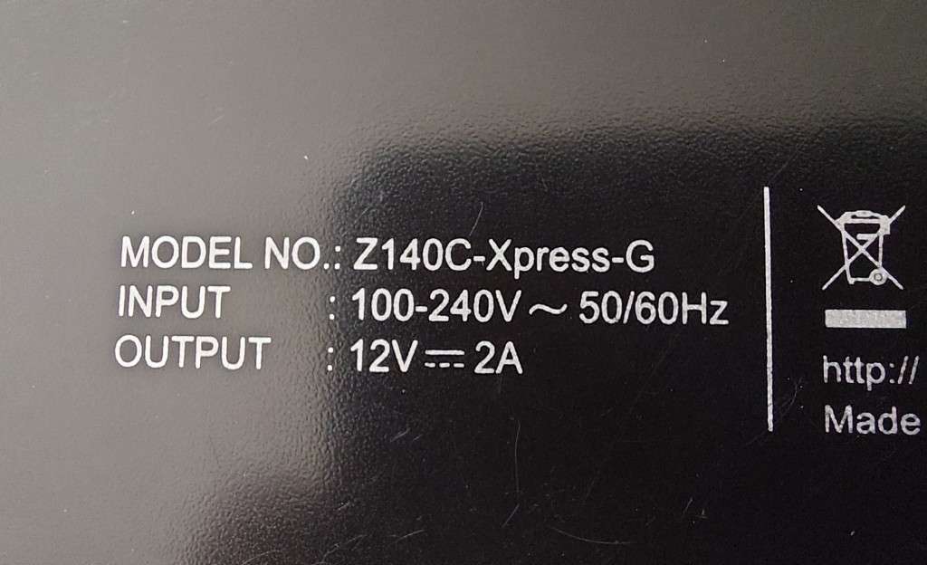 Mecer Notebook Z140C Xpress G